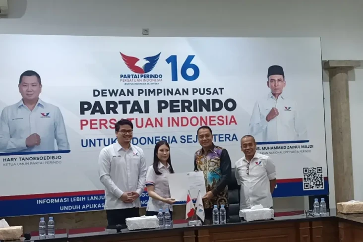 Perindo Dukung Eri Cahyadi...