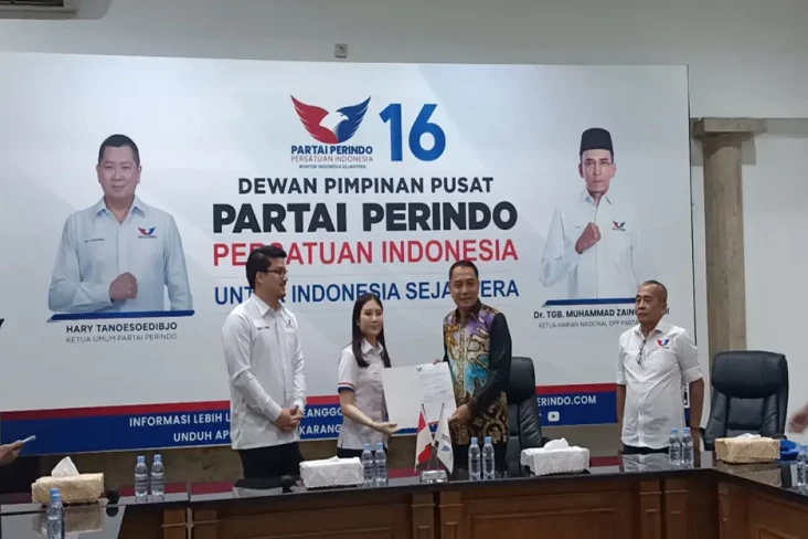 Perindo Usung Eri Cahyadi...