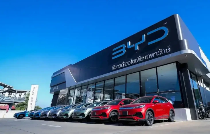 Kalah Bersaing, BYD...