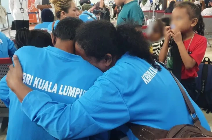 216 WNI di Malaysia...