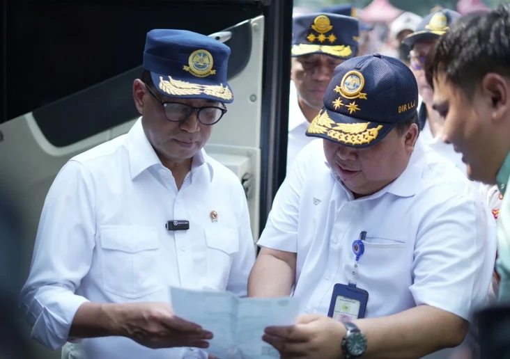 Sidak, Menhub Budi Karya...