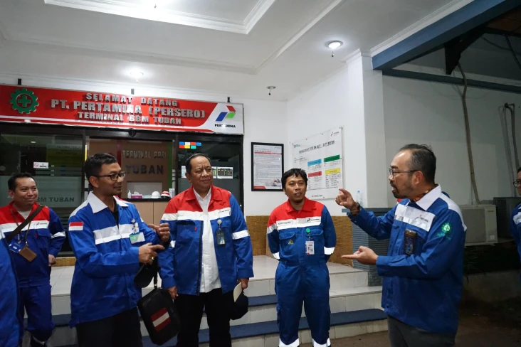 Dirut Pertamina Patra...
