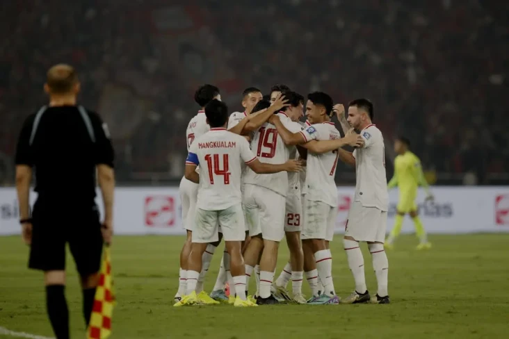 Hasil Pertandingan Timnas...
