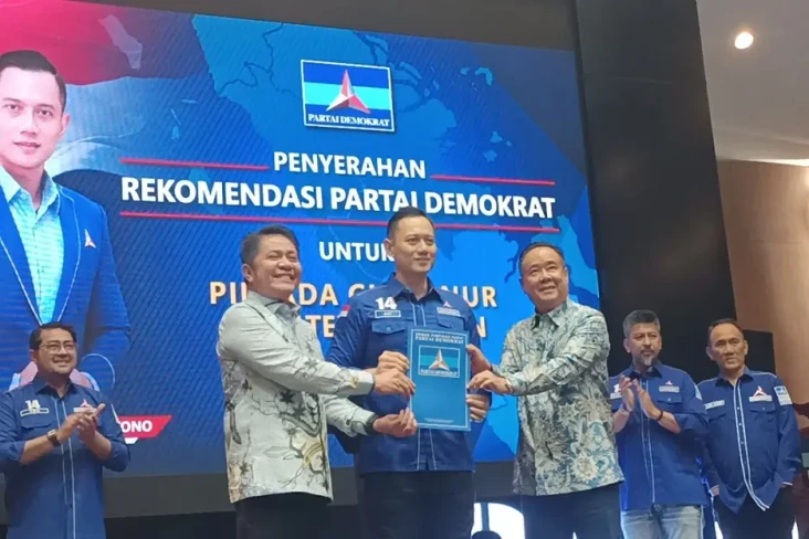 Demokrat Usung Herman...