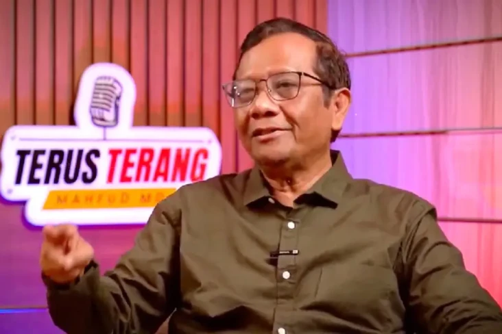 Mahfud MD Sebut Penanganan...