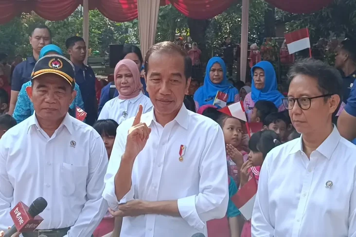 Jokowi Beberkan Alasan...