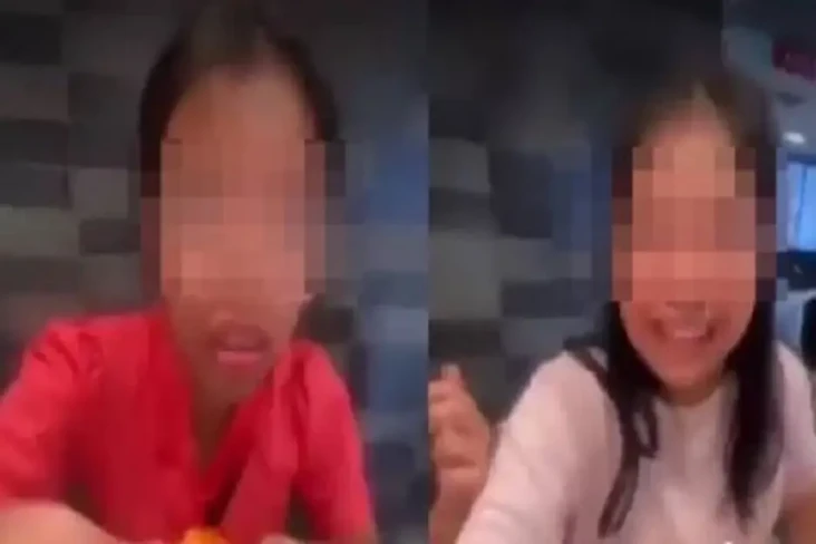 Viral Pelajar Olok-olok...