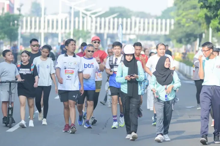 Sebanyak 232 Pelari...