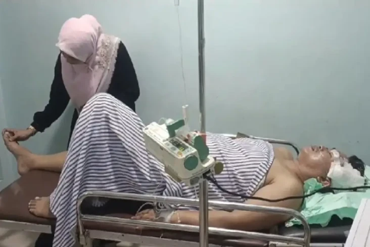 Aksi Heroik Anggota...
