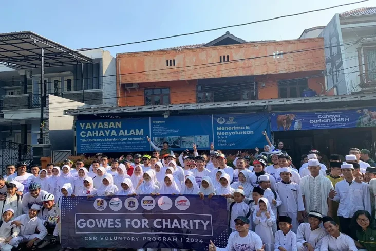 PAMA Gowes for Charity:...