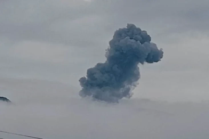 Pagi Ini, Gunung Marapi...
