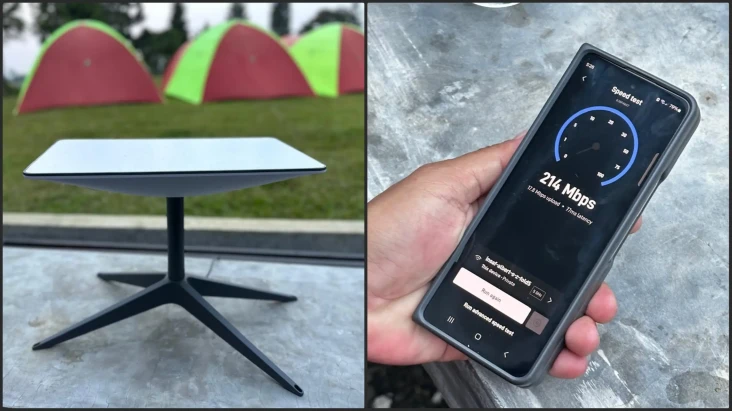 Perbandingan Kecepatan...