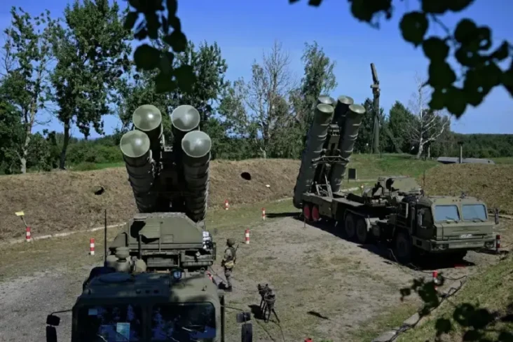 Ukraina Serang Sistem...