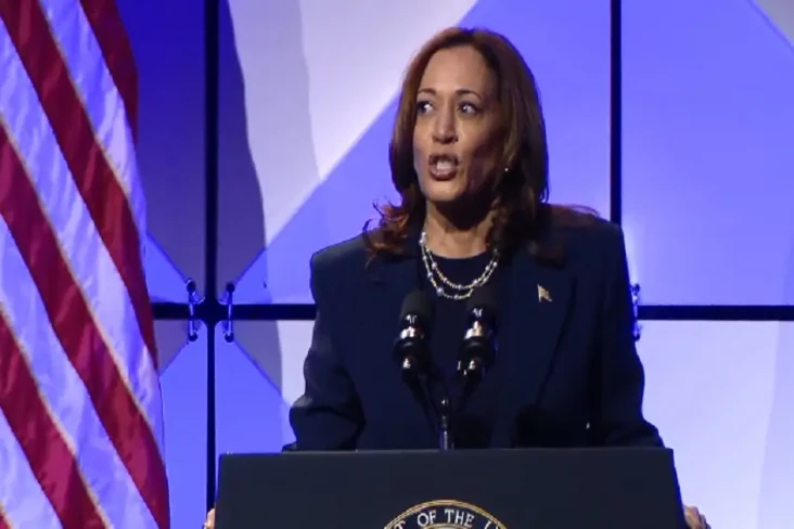 Wapres AS Kamala Harris...