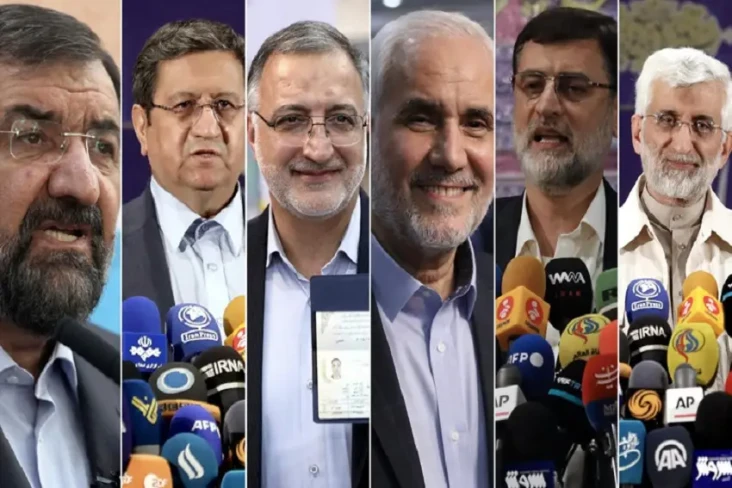 Mengenal 6 Capres Iran...