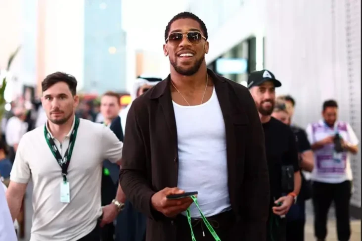 Kekayaan Anthony Joshua...
