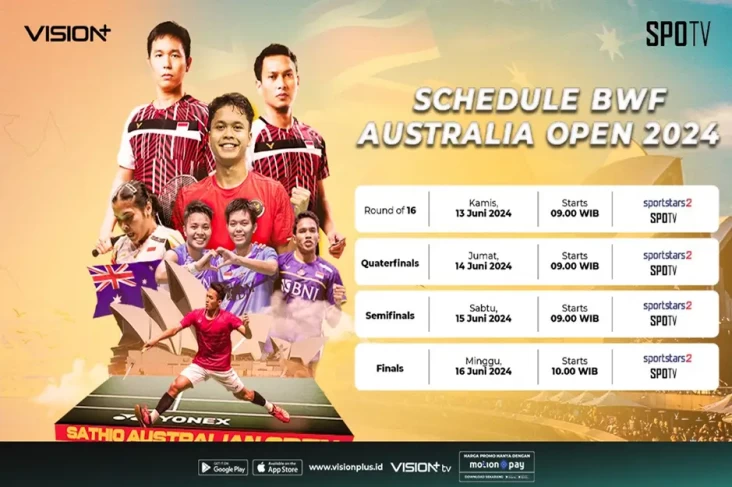 Jadwal dan Link Nonton...