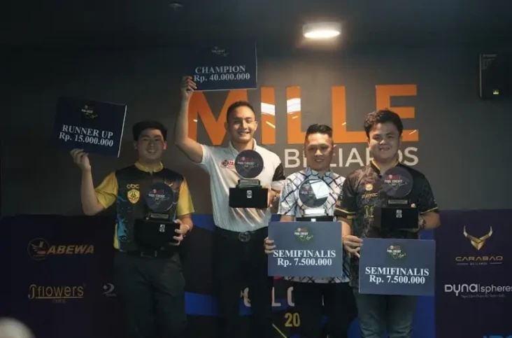 Hasil Final POBSI Pool...