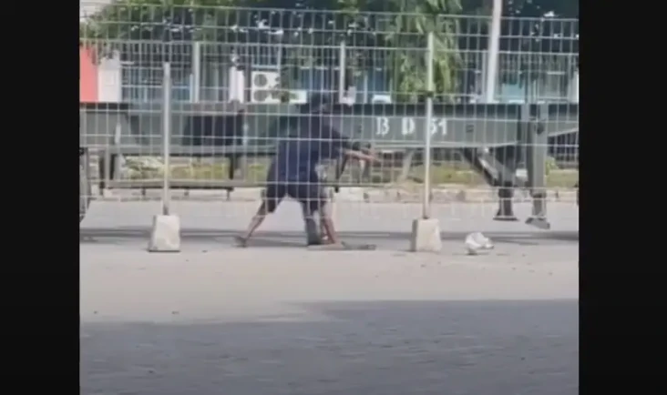 Viral! Aksi 2 Remaja...