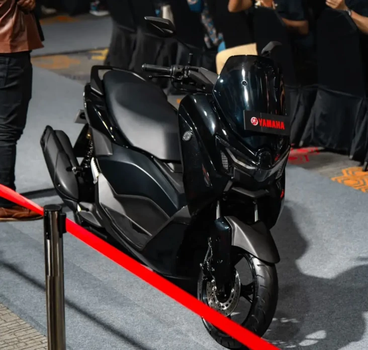 Yamaha NMax Turbo Resmi...
