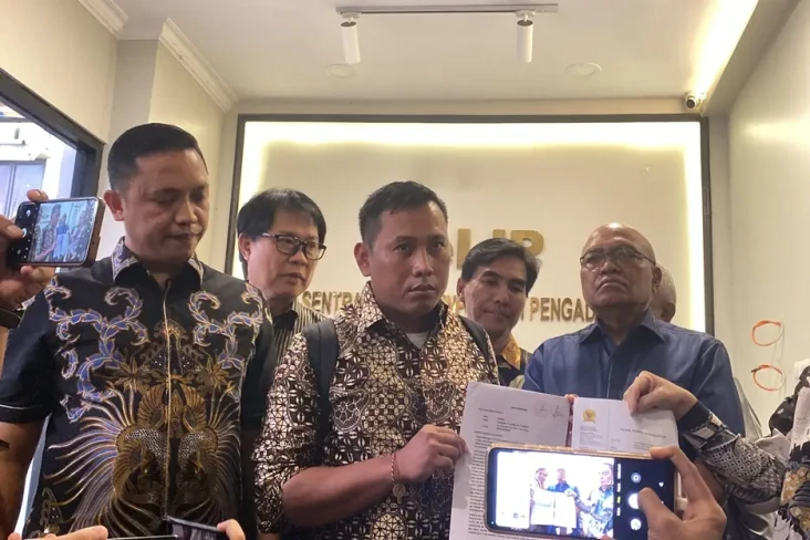 Ngadu ke Komnas HAM,...