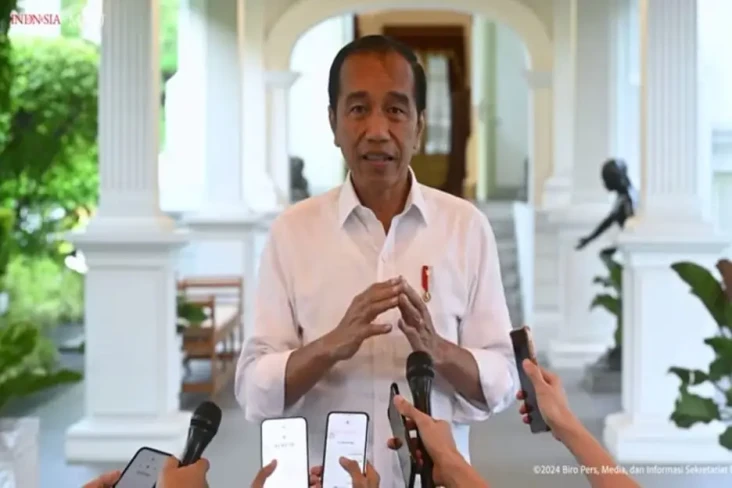 Jokowi: Judi Online...