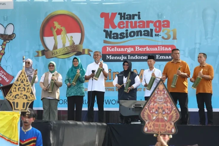 Harganas di Banyumas,...