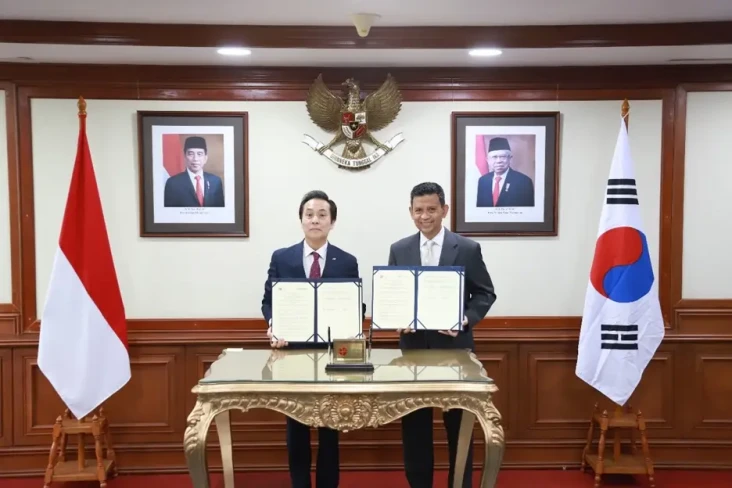BRIN-Korea Selatan Kerja...