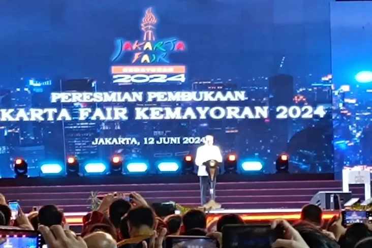 Presiden Jokowi Resmi...