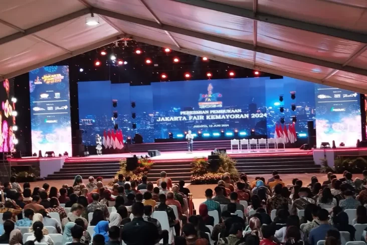 Pembukaan Jakarta Fair...