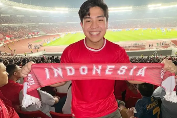 Dukung Timnas Indonesia...
