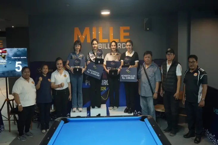Final POBSI Ladies Open...