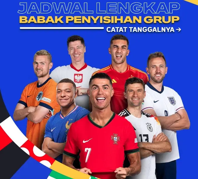 Ini Jadwal Lengkap Siaran...