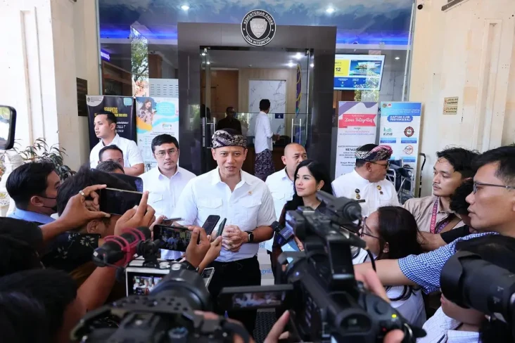 Menteri AHY Ingin Modernisasi...
