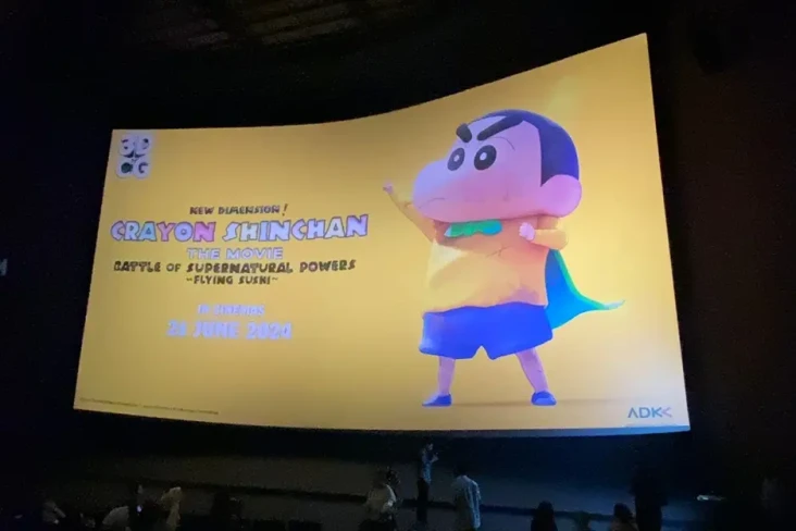 Film 3D Crayon Shinchan...