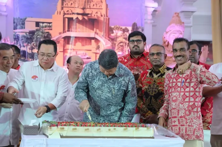 Hashim Djojohadikusumo...
