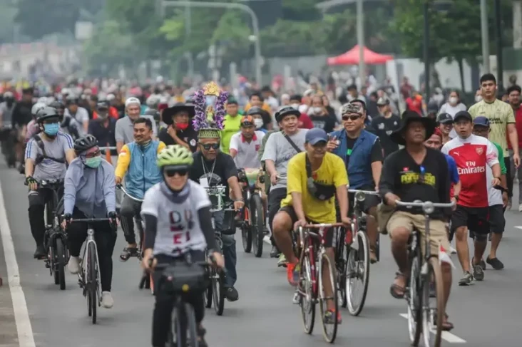 Car Free Day pada 23...