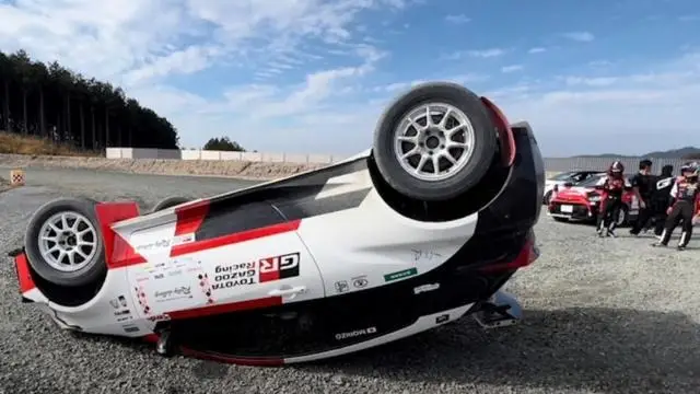 Akio Toyoda Uji Coba...