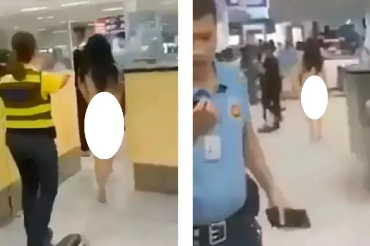 Heboh, Penumpang Wanita...