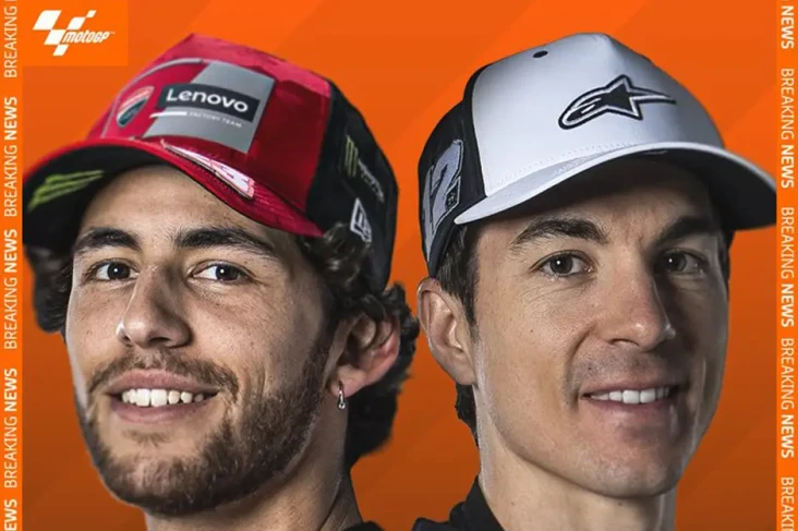 Enea Bastianini dan...