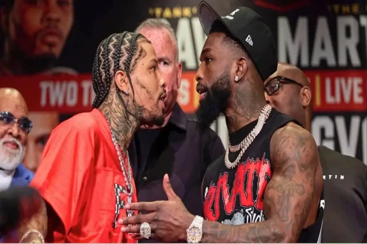 Gervonta Davis vs Frank...