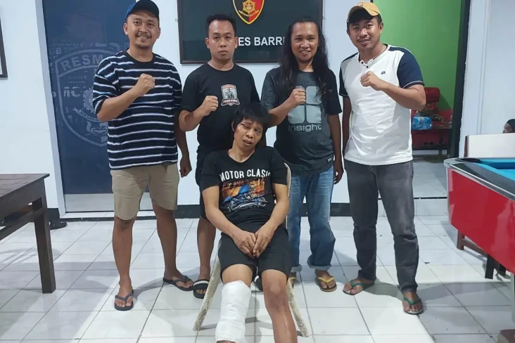 Ditangkap, 5 Tahanan...