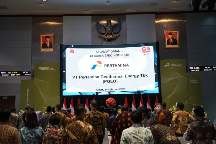Capaian 2023, Pertamina...