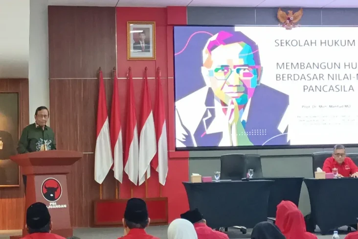 Mahfud MD Sebut Rule...