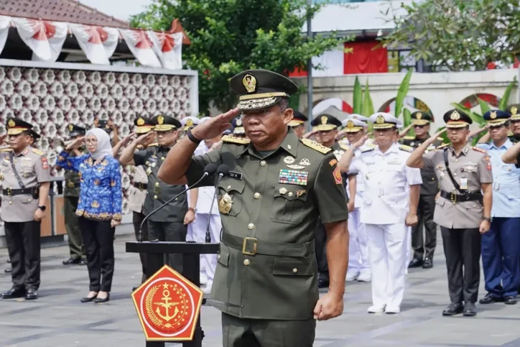 4 Letjen TNI Aktif yang...