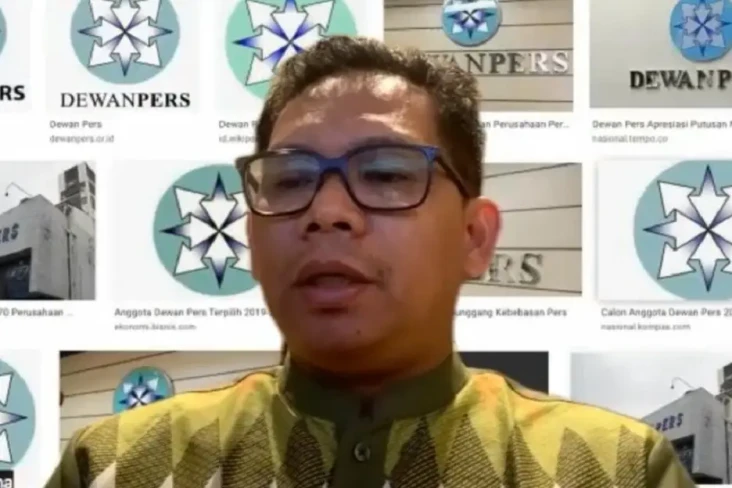 Dewan Pers Sebut Upaya...