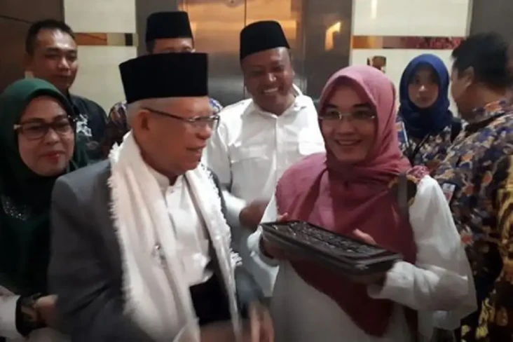 Wapres Akan Salat Iduladha...