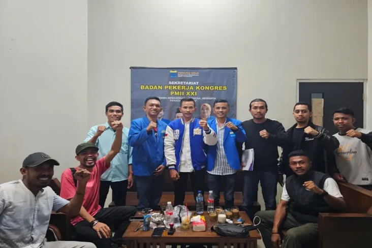 Maju Caketum PMII, Hasnu...