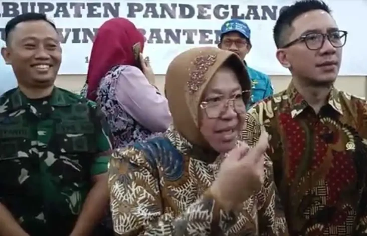 Mensos Tri Rismaharini...