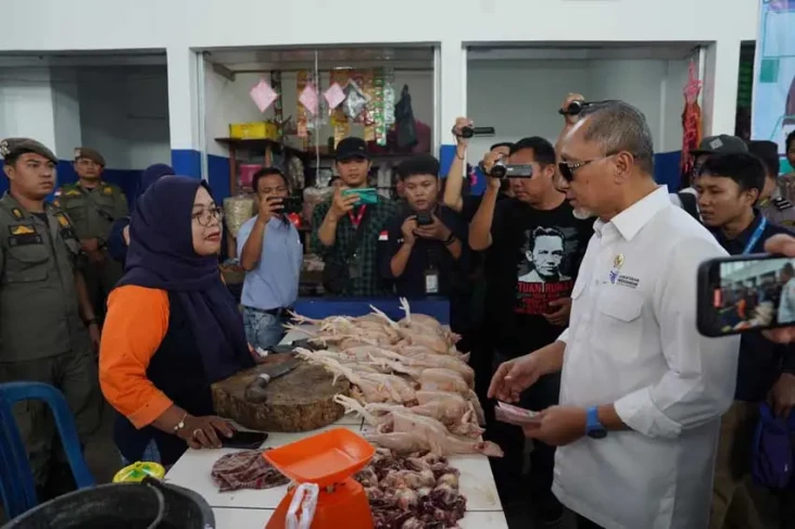 Jelang Idul Adha, Zulkifli...